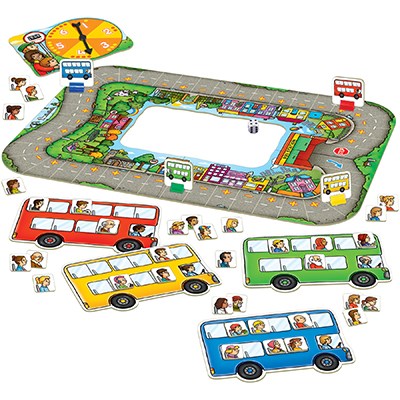 Orchard Toys - Bus Stop Game