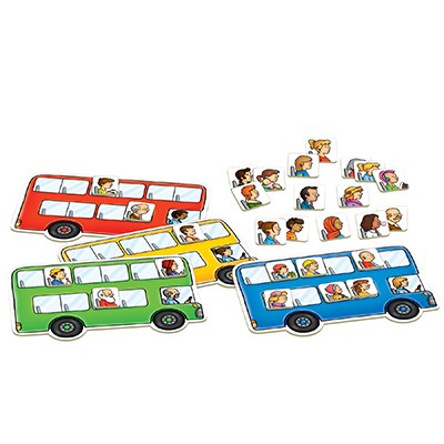 Orchard Toys - Bus Stop Game