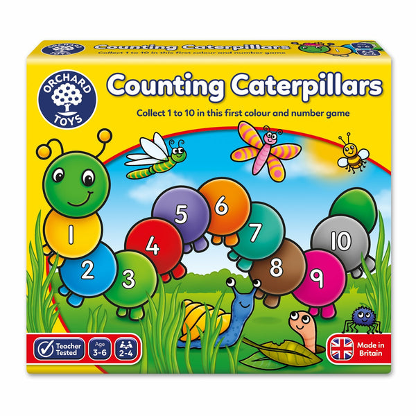 Orchard Toys - Counting Caterpillars