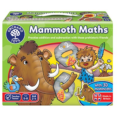 Orchard Toys - Mammoth Maths