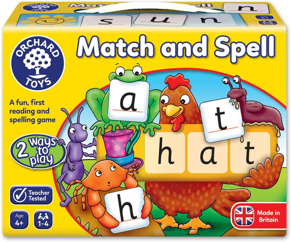 Orchard Toys - Match and Spell