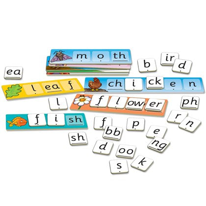 Orchard Toys - Match and Spell, next steps