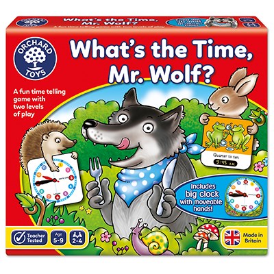 Orchard Toys - Whats the Time Mr.Wolf ?