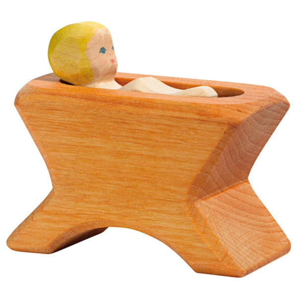 Ostheimer -  Crib with child