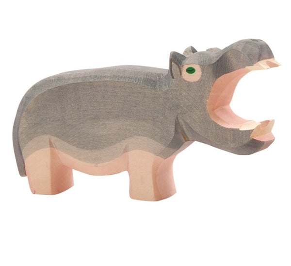 Ostheimer - Hippopotamus, mouth open