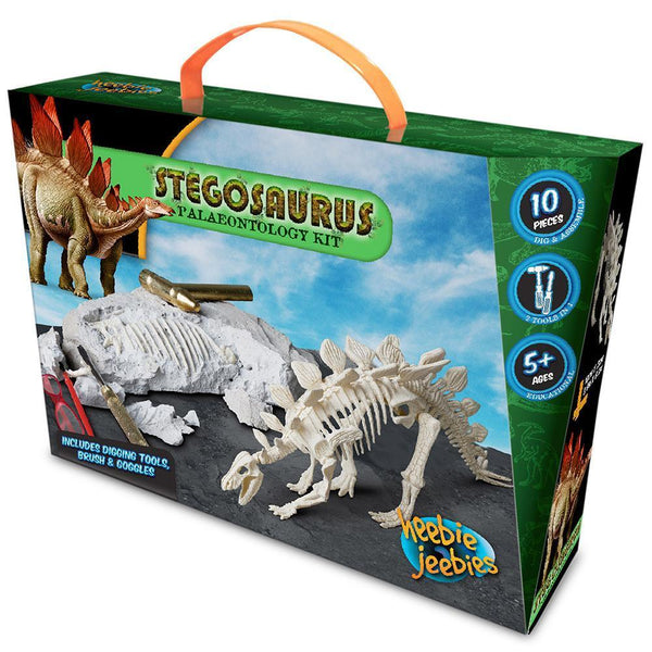 heebie jeebies palaeontology research kit for stem and steam learning for children