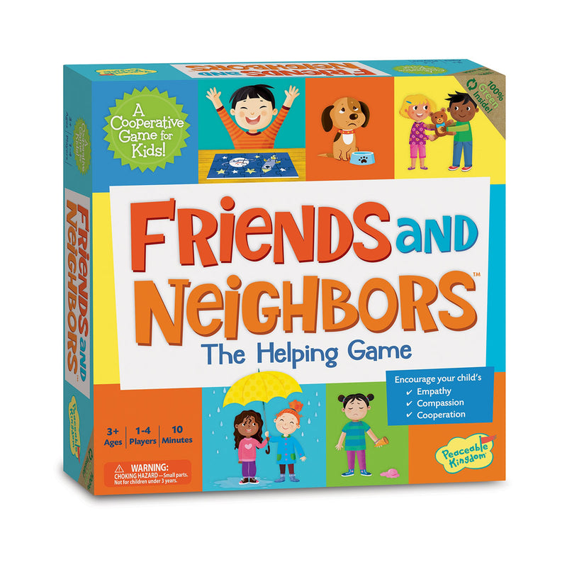 Peaceable Kingdom - Friends and Neighbors, The Helping Game