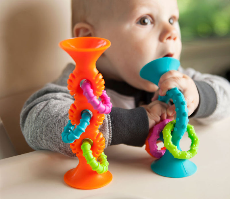 Fat Brain Toys - PipSquigz Loops (Teal)