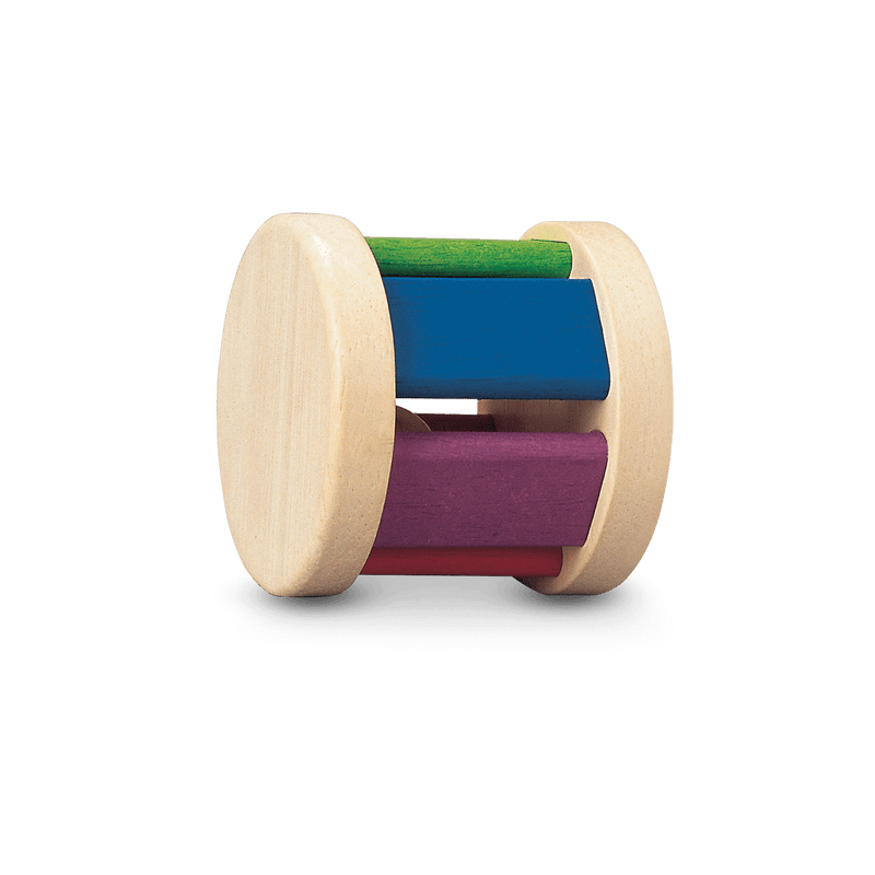 Plan Toys - Rainbow Wooden Roller