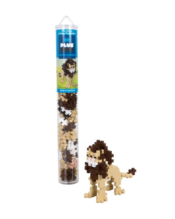 Plus Plus - Lion 100 Pieces Tube