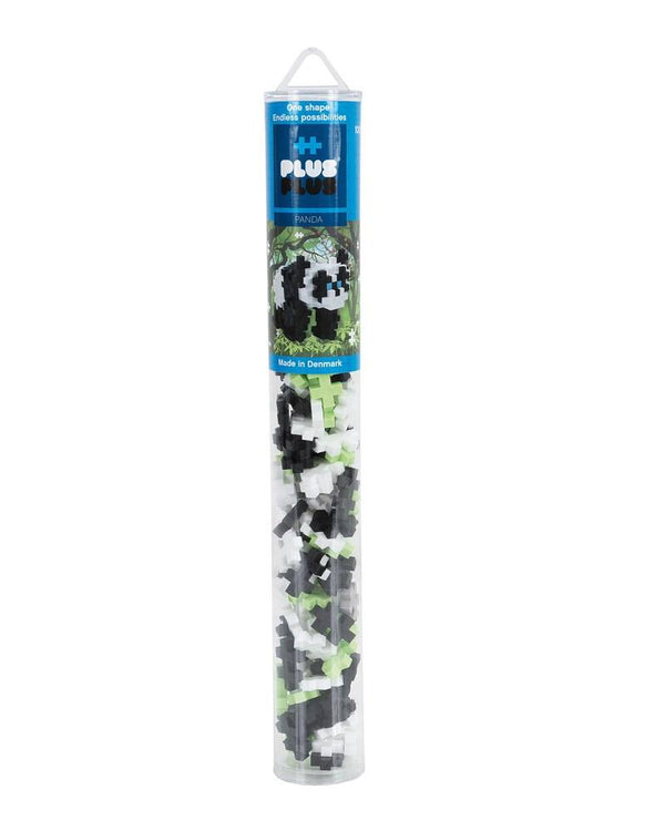 Plus Plus - Panda 100 Pieces Tube