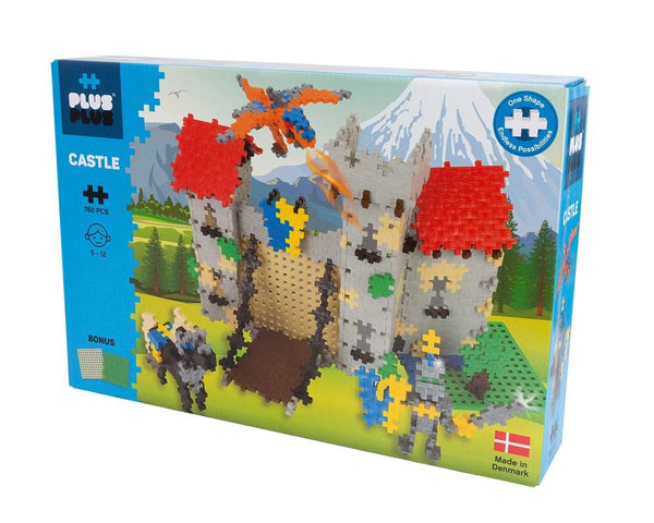 Plus Plus - Mini Basic Castle - 760 pieces