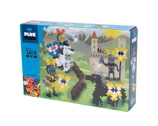 Plus Plus - Mini Basic Knight Tournament - 360 pieces