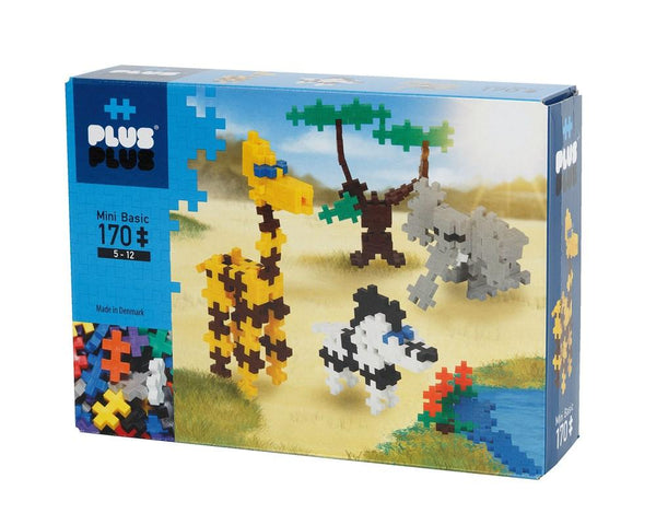 Plus Plus - Basic 170 Pieces Savannah