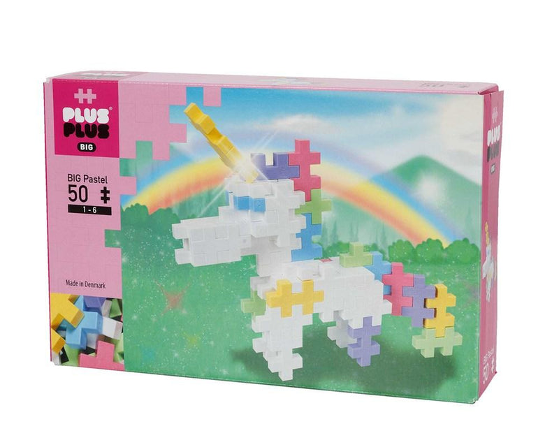 Plus Plus - Big Basic 50 pcs Unicorn