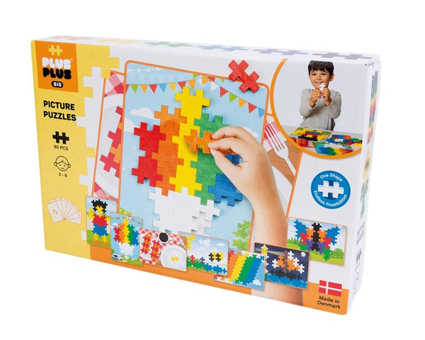 Plus Plus - Big Basic 60 pcs, Picture Puzzle