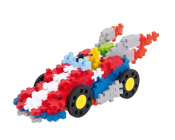 Plus Plus - Basic 240  Pieces, Go cart