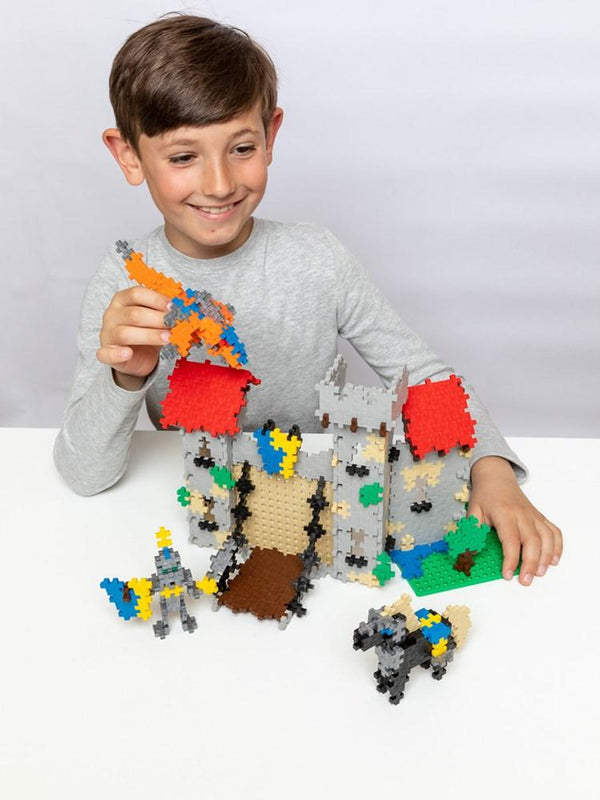 Plus Plus - Mini Basic Castle - 760 pieces