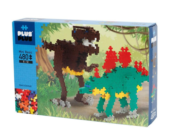 Plus Plus - Basic - 480 pieces Dinosaur