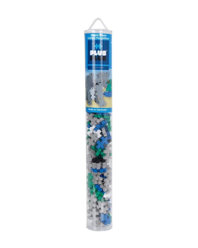 Plus Plus - Elephant 100 Pieces Tube