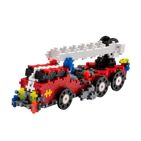 Plus Plus - Mini Basic Fire and Rescue- 500 pieces