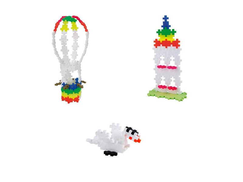 Plus Plus - Pastel Hot Air Balloon - 360 pieces