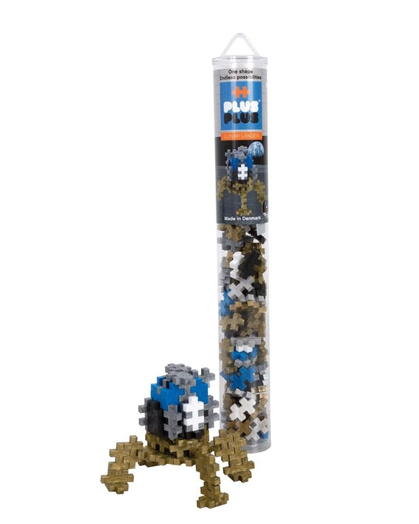 Plus Plus - Lunar Landing 100 Pieces Tube