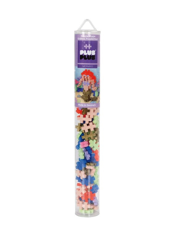 Plus Plus - Mermaid 100 Pieces Tube