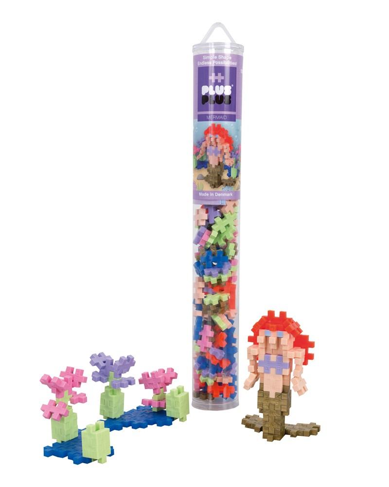 Plus Plus - Mermaid 100 Pieces Tube