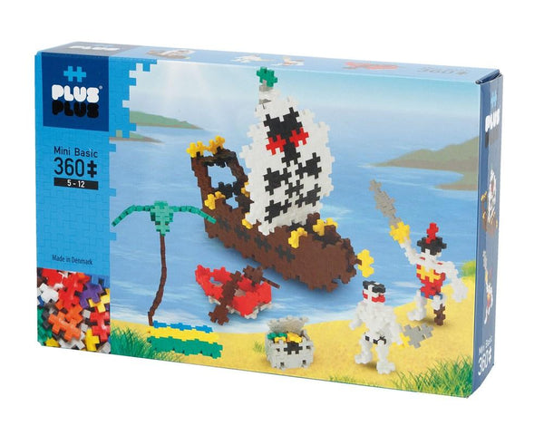 Plus Plus - Basic Pirate - 360 pieces