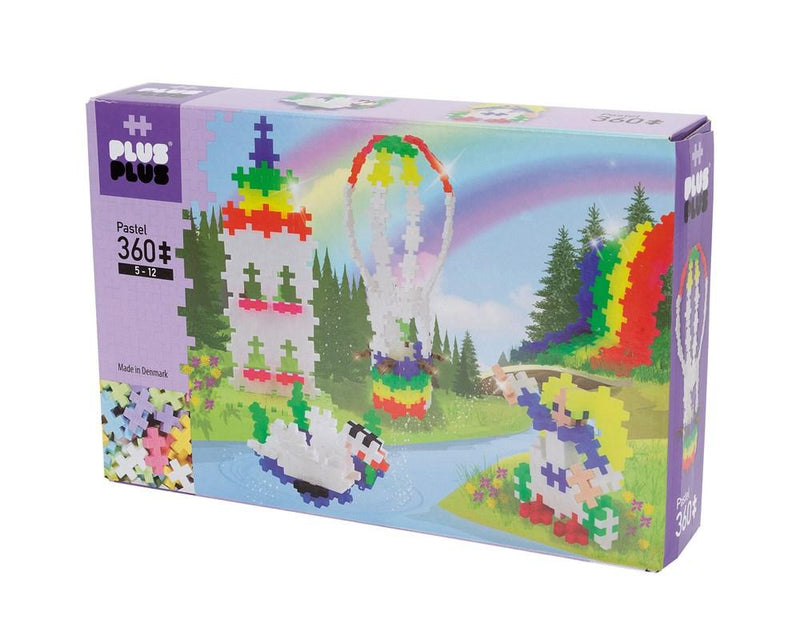 Plus Plus - Pastel Hot Air Balloon - 360 pieces