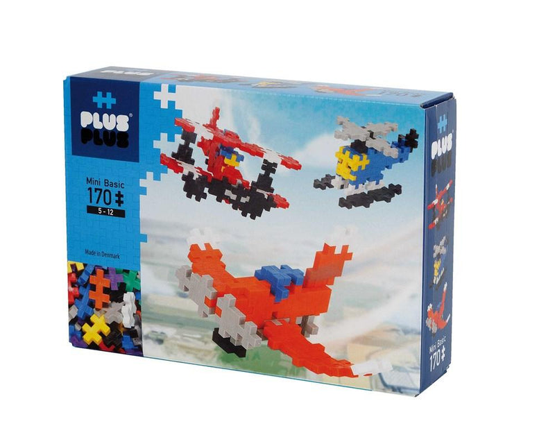 Plus Plus - Basic 170 Pieces Planes