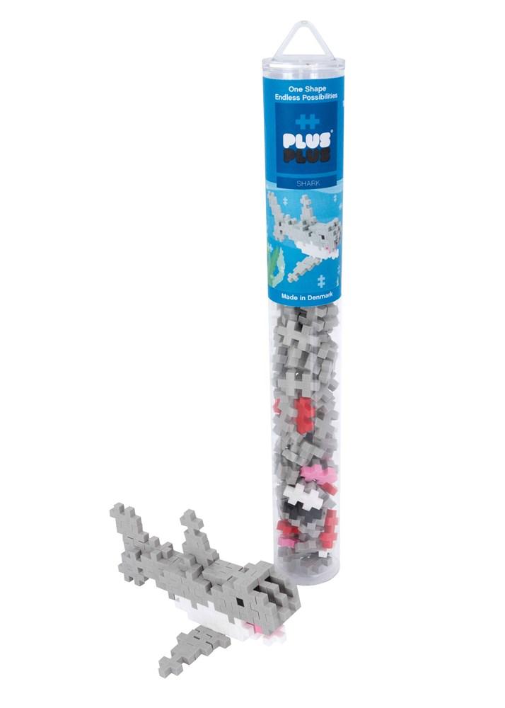 Plus Plus - Shark 100 Pieces Tube