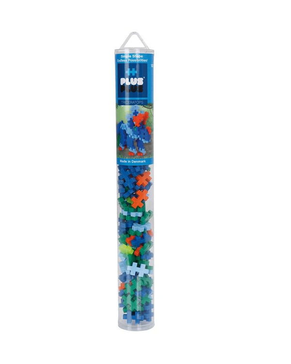 Plus Plus - Triceratops 100 Pieces Tube