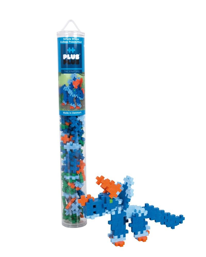 Plus Plus - Triceratops 100 Pieces Tube