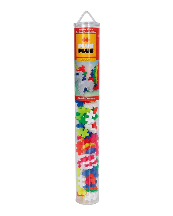 Plus Plus - Unicorn 100 Pieces Tube