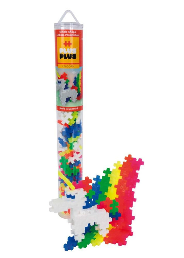 Plus Plus - Unicorn 100 Pieces Tube