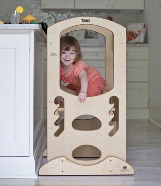 Original Learning Tower - Natural – Childplay Melbourne