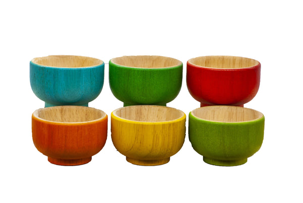 Q Toys - Rainbow Sorting Bowls