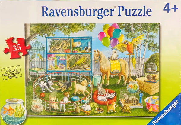 Ravensburger - Pet Fair Fun Puzzle 35 piece