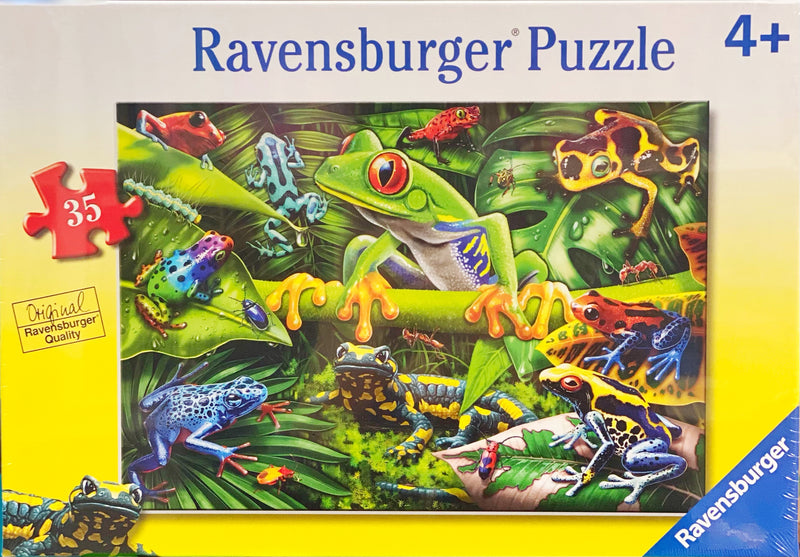 Ravensburger - Amazing Amphibians Puzzle 35 piece
