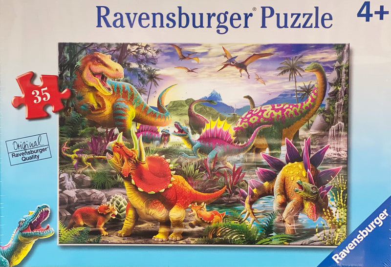 Ravensburger - T-Rex Terror Puzzle 35 piece