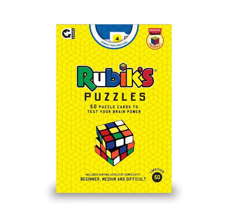 Ginger Fox Games - Rubiks's Puzzles