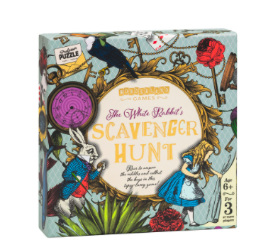 Wonderland Games - Scavenger Hunt