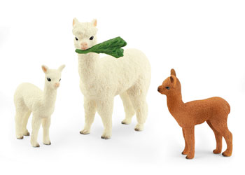 Schleich Wild Life  - Alpaca Set