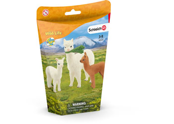 Schleich Wild Life  - Alpaca Set