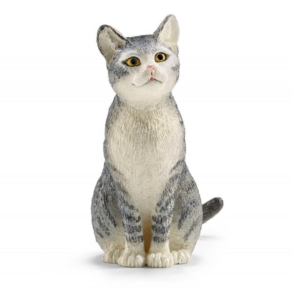 Schleich Cats -  Cat, sitting