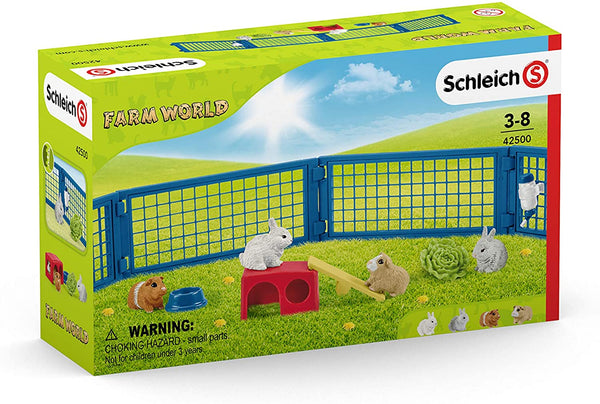 Schleich - Rabbit and Guinea Pig Hutch
