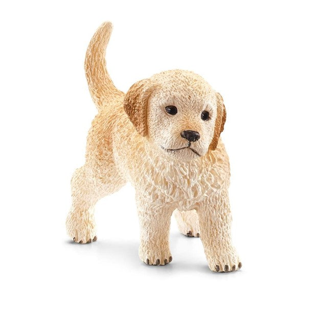 Schleich Dogs- Golden Retriever Puppy