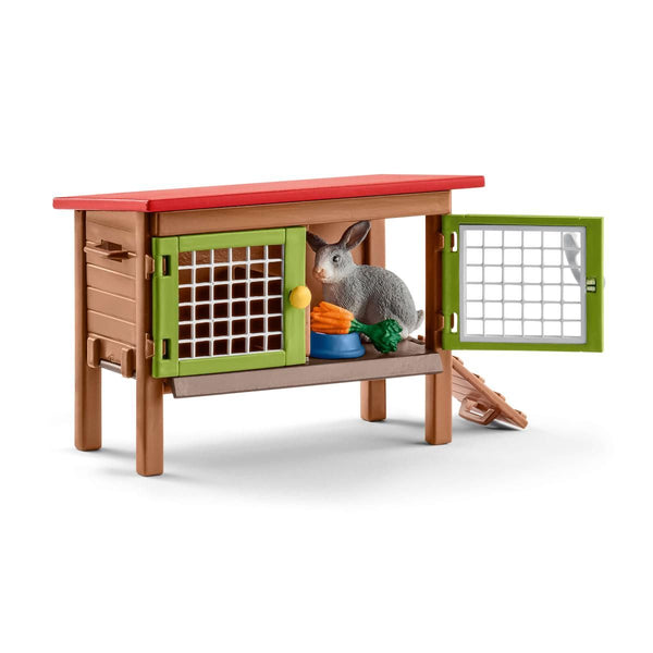 Schleich - Rabbit Hutch Playset